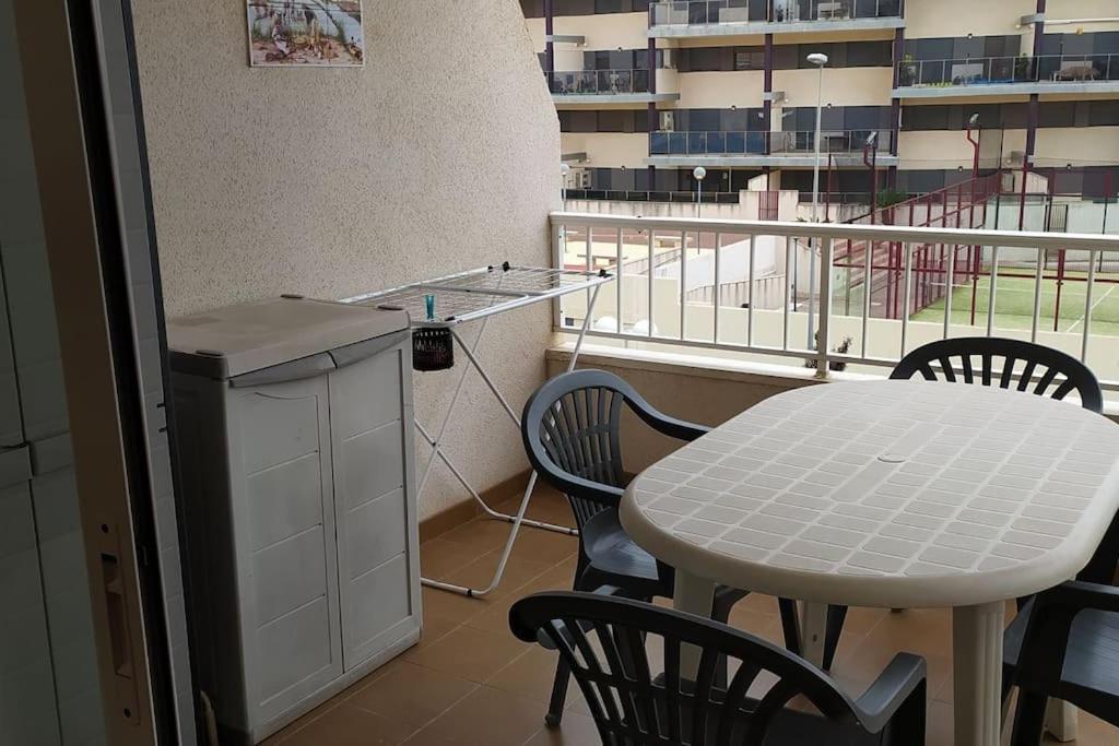 Acogedor Apartamento En La Playa De Canet Canet d'En Berenguer Ngoại thất bức ảnh